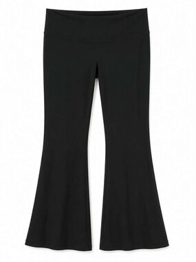 Black Flared/Bootcut Yoga Pants – Size Large GUC